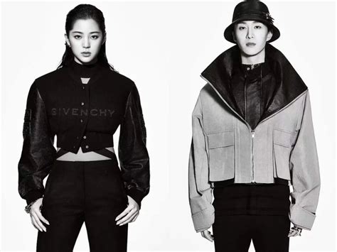 Givenchy Taps Fan Chengcheng, Nana Ou